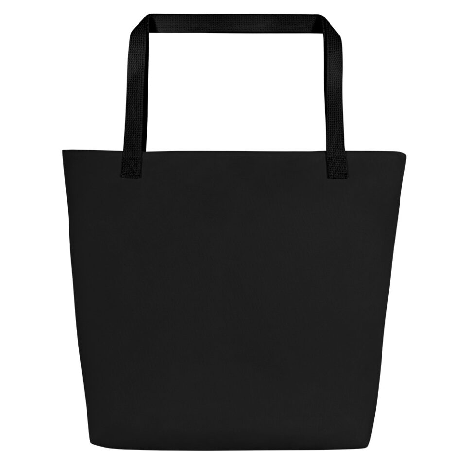 Reading Word Art Beach Bag - Image 2