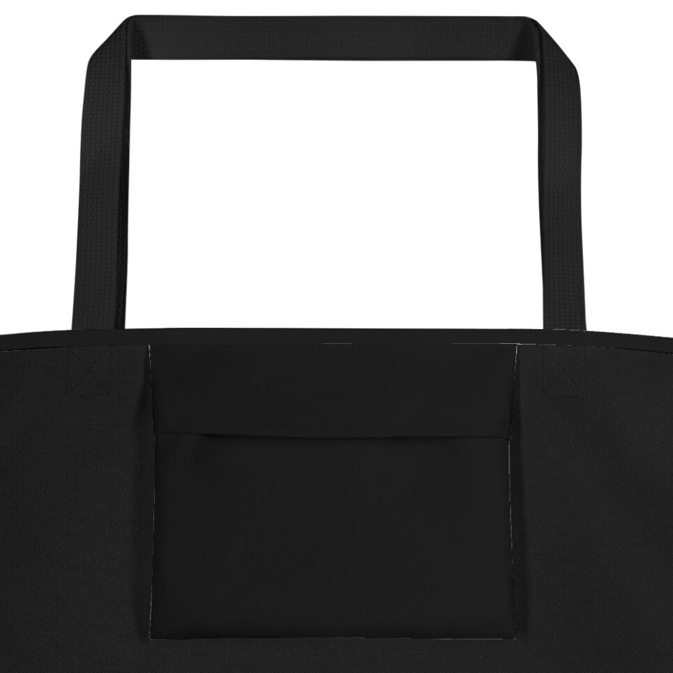 Reading Word Art Beach Bag - Image 3