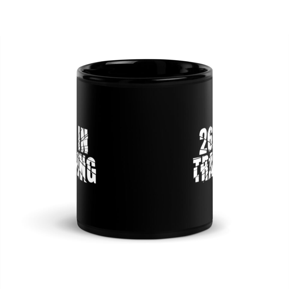 26.2 In Training Mug (Black) - Image 7