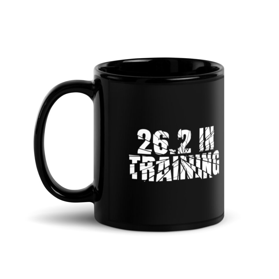 26.2 In Training Mug (Black) - Image 6