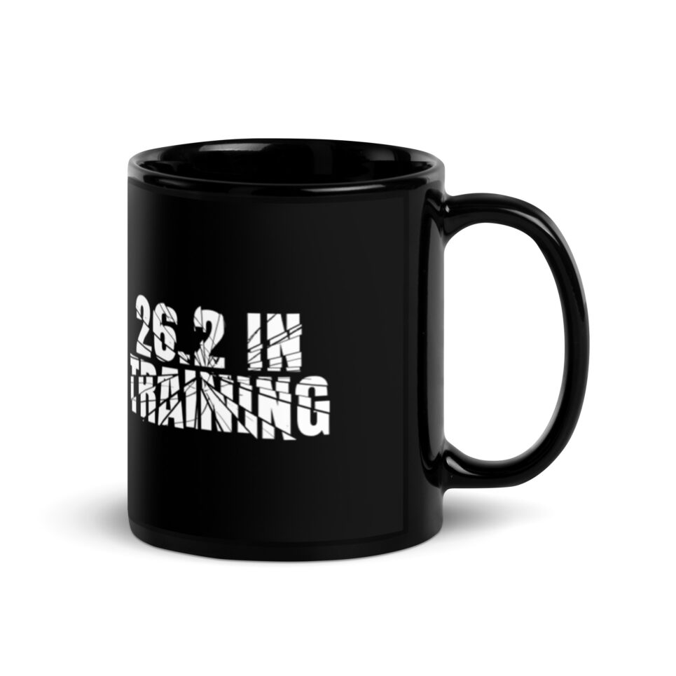 26.2 In Training Mug (Black)