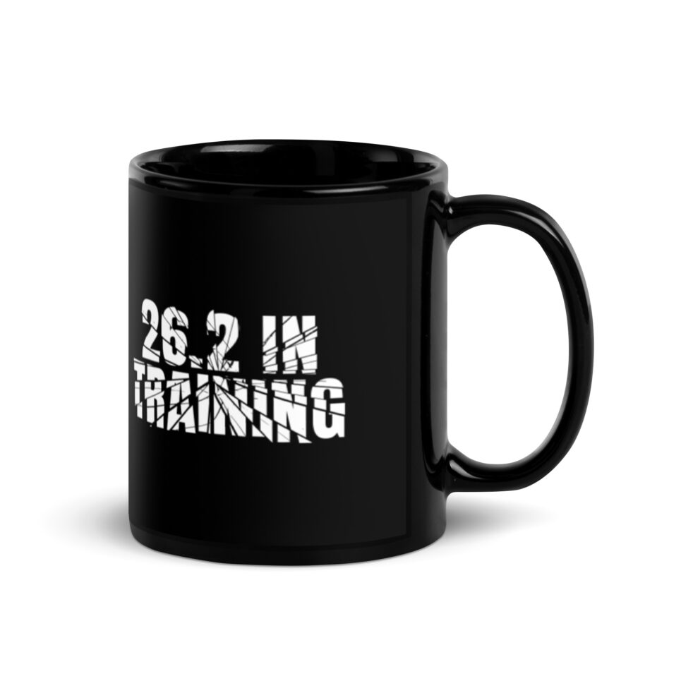 26.2 In Training Mug (Black) - Image 5