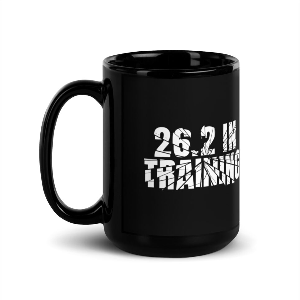 26.2 In Training Mug (Black) - Image 9