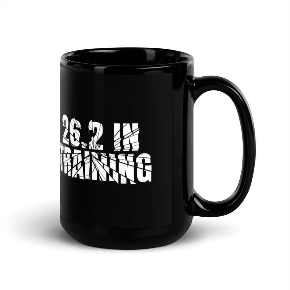 26.2 In Training Mug (Black) - Image 3