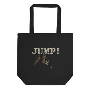 Military Jump Paratrooper Skydive - Skydiving Eco Tote Bag