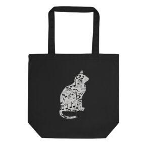Music Musical Cat Musician  Eco Tote Bag