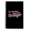 Break Up - Spiral Journal Notebook