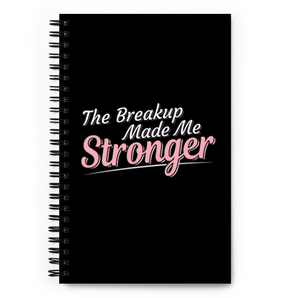 Break Up - Spiral Journal Notebook