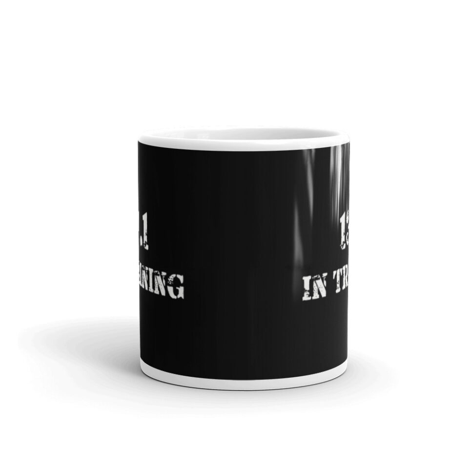 13.1 In Training - Half Marathon Mug - Image 3