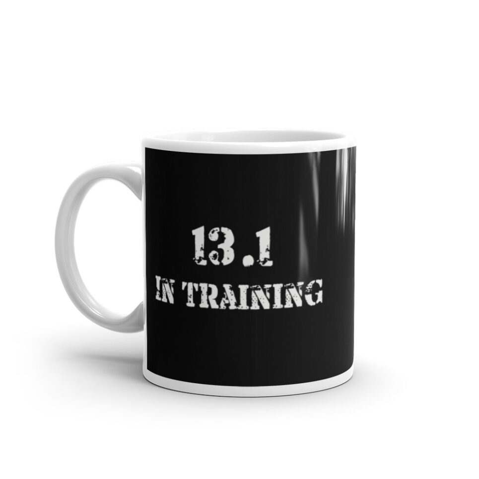13.1 In Training - Half Marathon Mug - Image 2