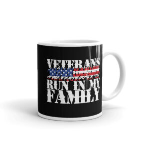 Veterans Run in My Family Coffee Mug